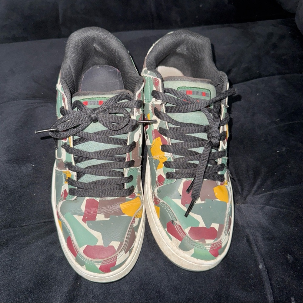Boba Fett edition DC Manteca skate shoes size 10.5